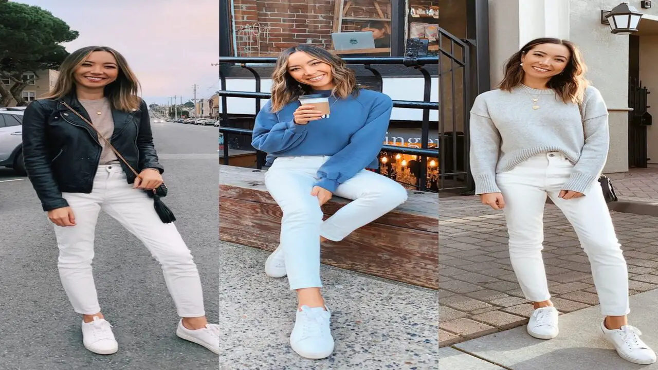 What To Wear With White Skinny Jeans - Style Spotlight
