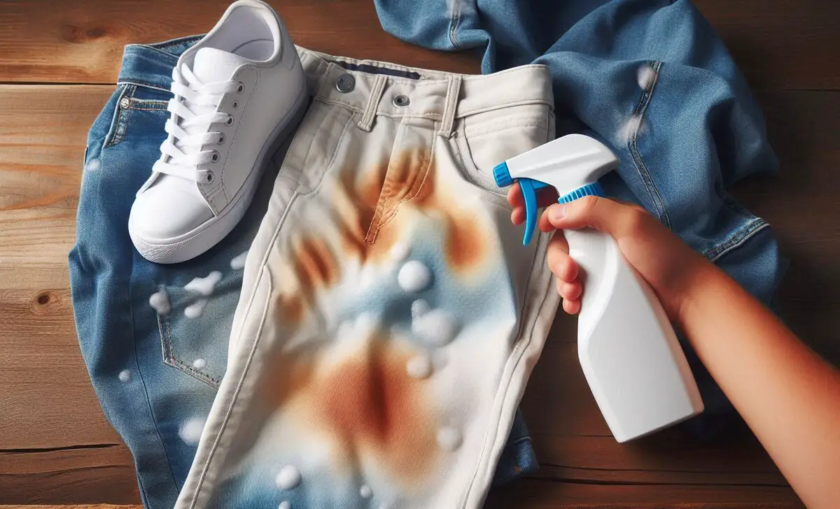 Use A Stain Remover Spray