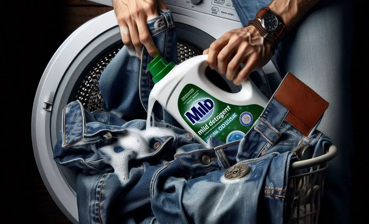 Use Mild Detergent