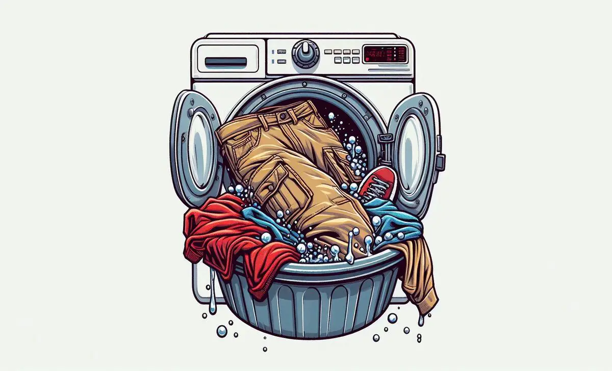 Wash With Similar Colors