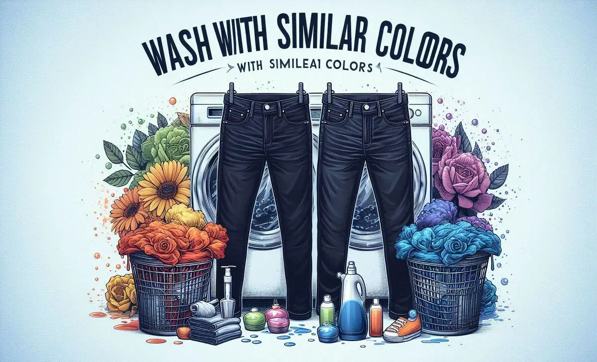 Wash With Similar Colors