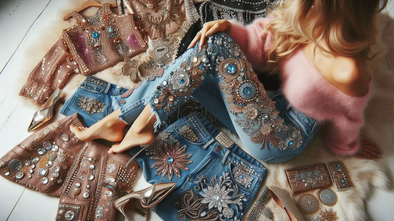 Ways To Incorporate Bling Jeans Into Your Wardrobe Without Going Overboard