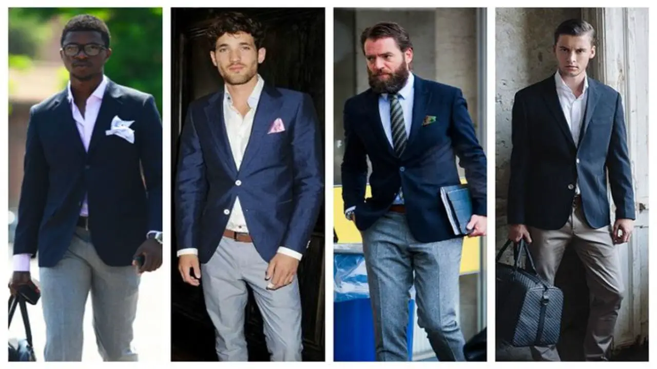 Wear A Sport Coat With Suit Pants Following These 3 Styles