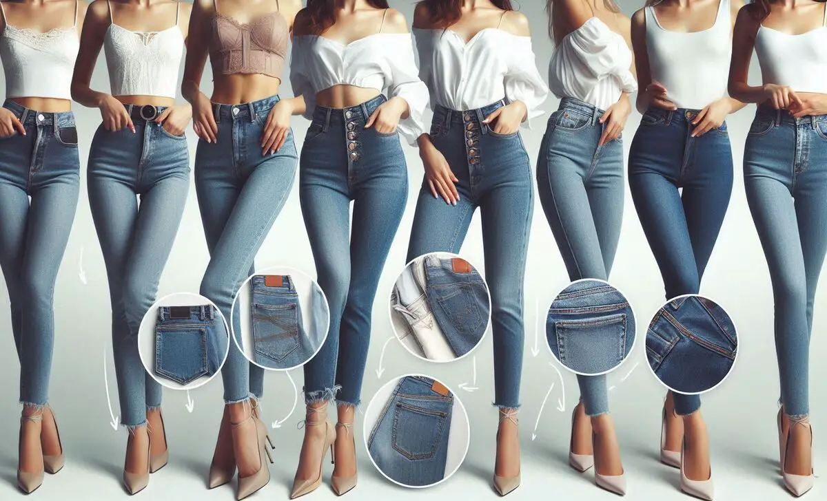 Wear High-Waisted Jeans For Different Occasions