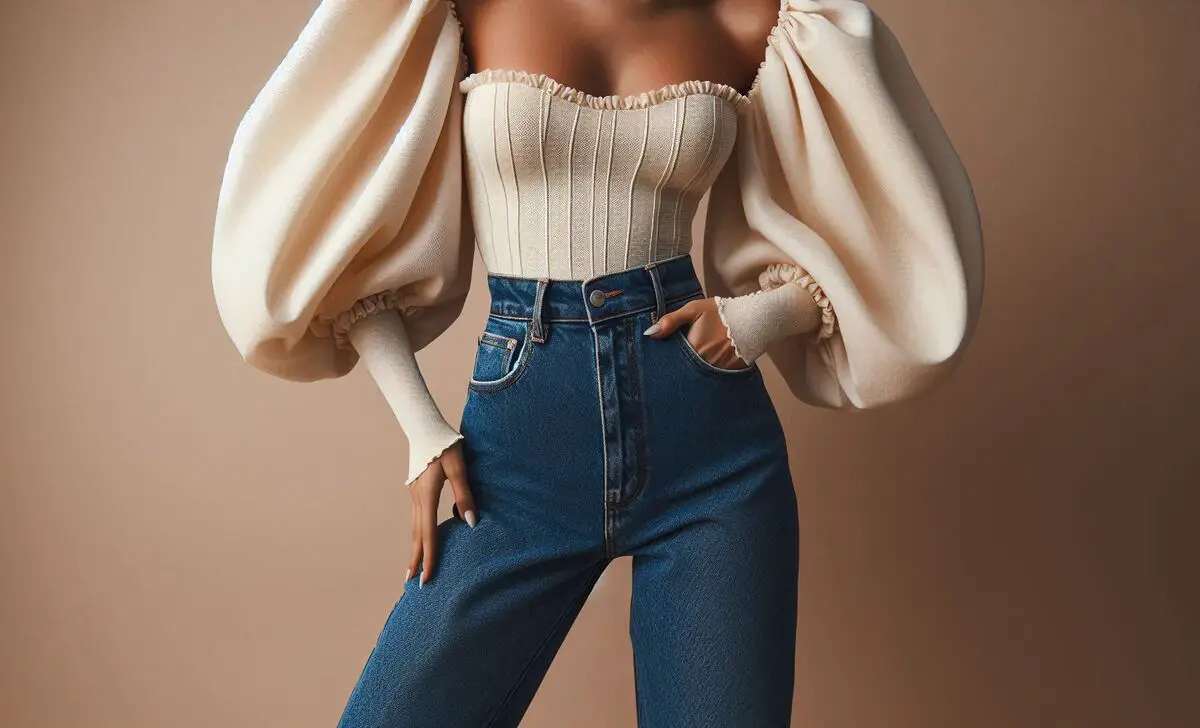 Wear It With A Puff Sleeve Top