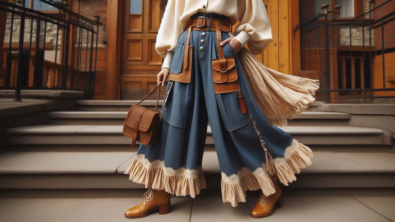 Wearing Gaucho Pants Outfits Ideas For Women