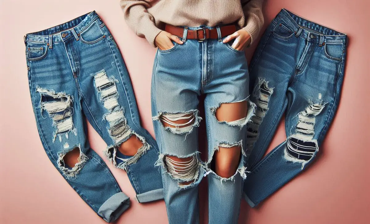 Wearing Ripped Mom Jeans – 13 Outfit Ideas