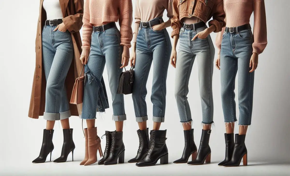 What Boots To Wear With Cropped Jeans: Elevate Your Style