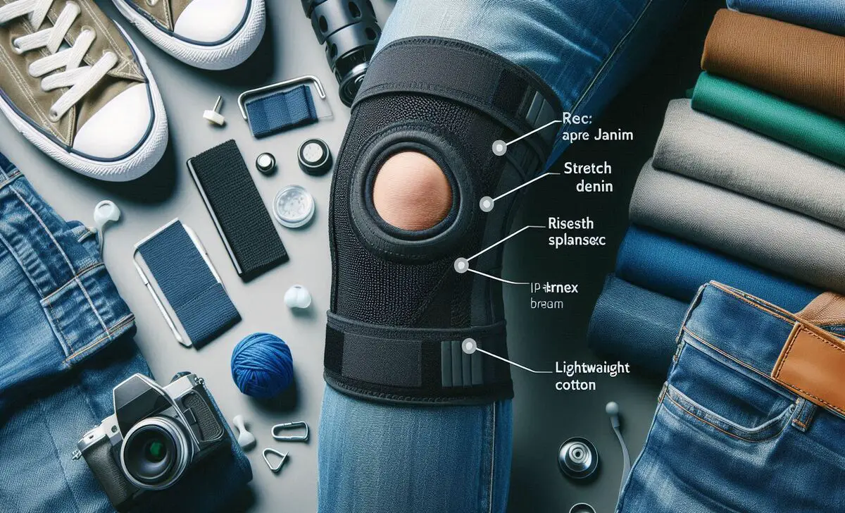 What Fabrics And Fits Work Best For A Knee Brace