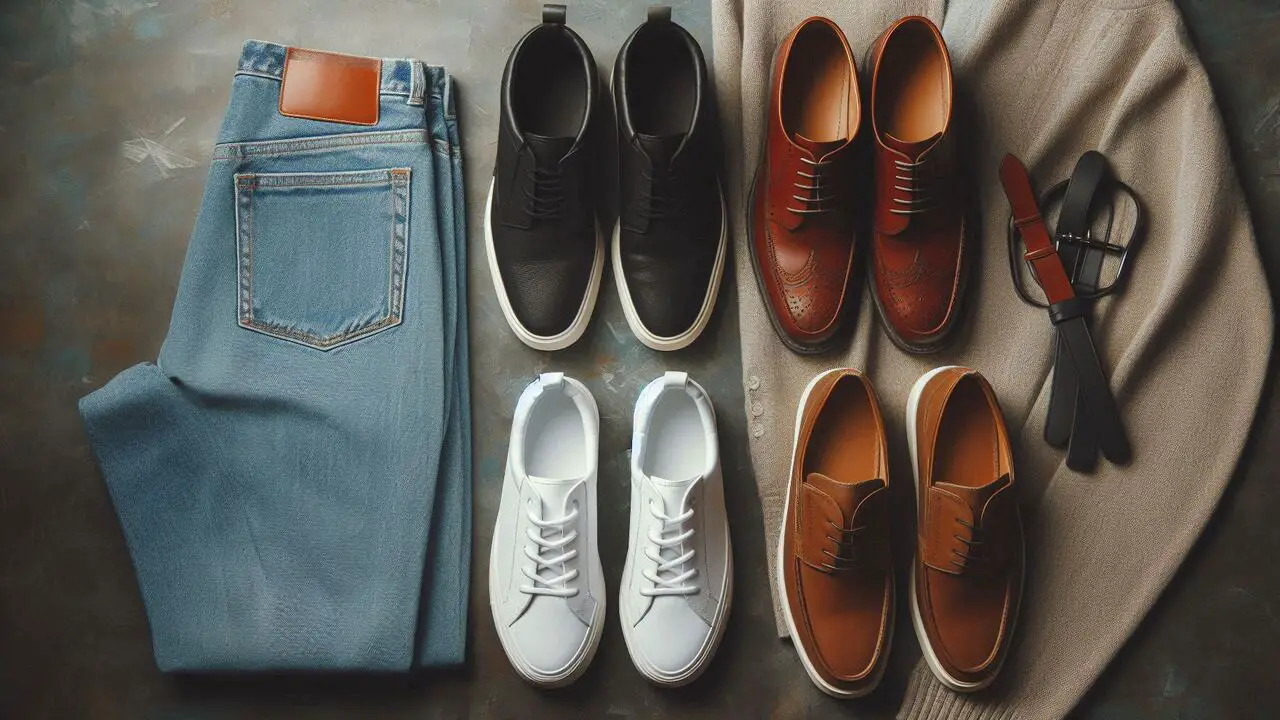 What Shoes Should You Wear With Dad's Jeans