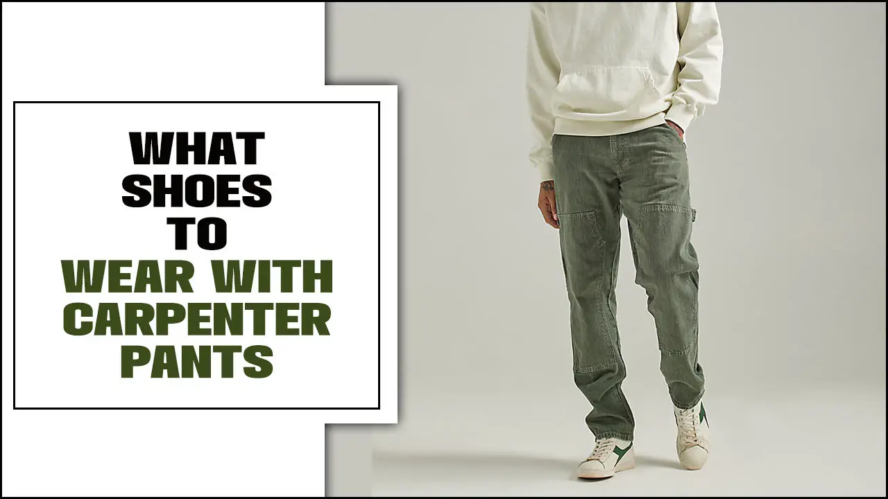 What Shoes To Wear With Carpenter Pants – You Should Know