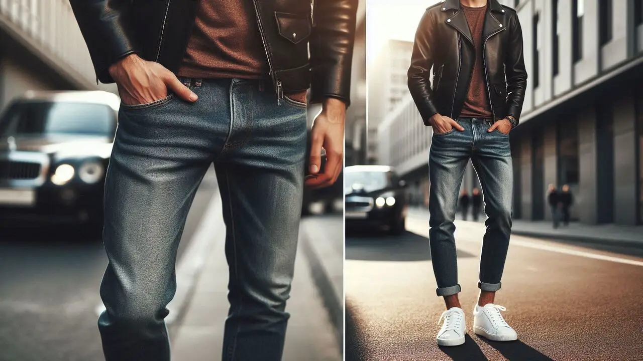 What Shoes To Wear With Tapered Jeans