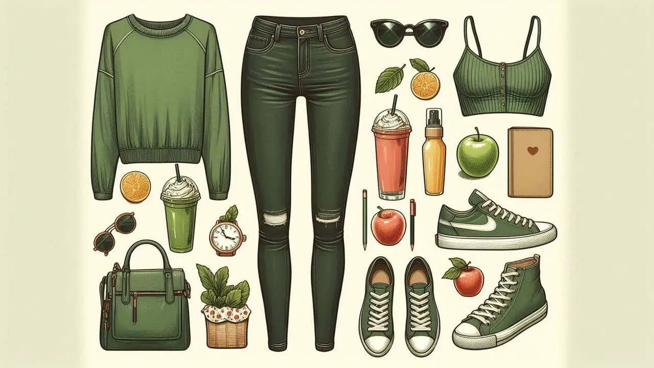 What To Wear With Dark Green Skinny Jeans – 14 Ideas