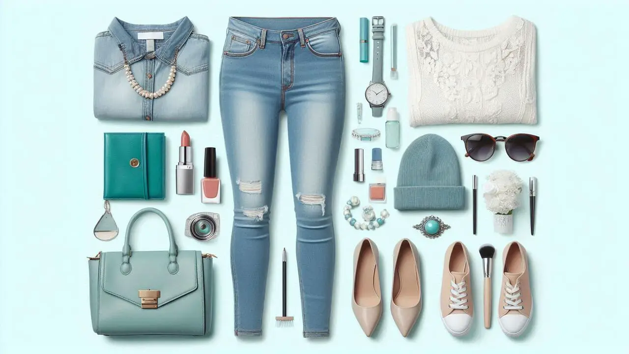 What To Wear With Turquoise Skinny Jeans – 10 Ideas