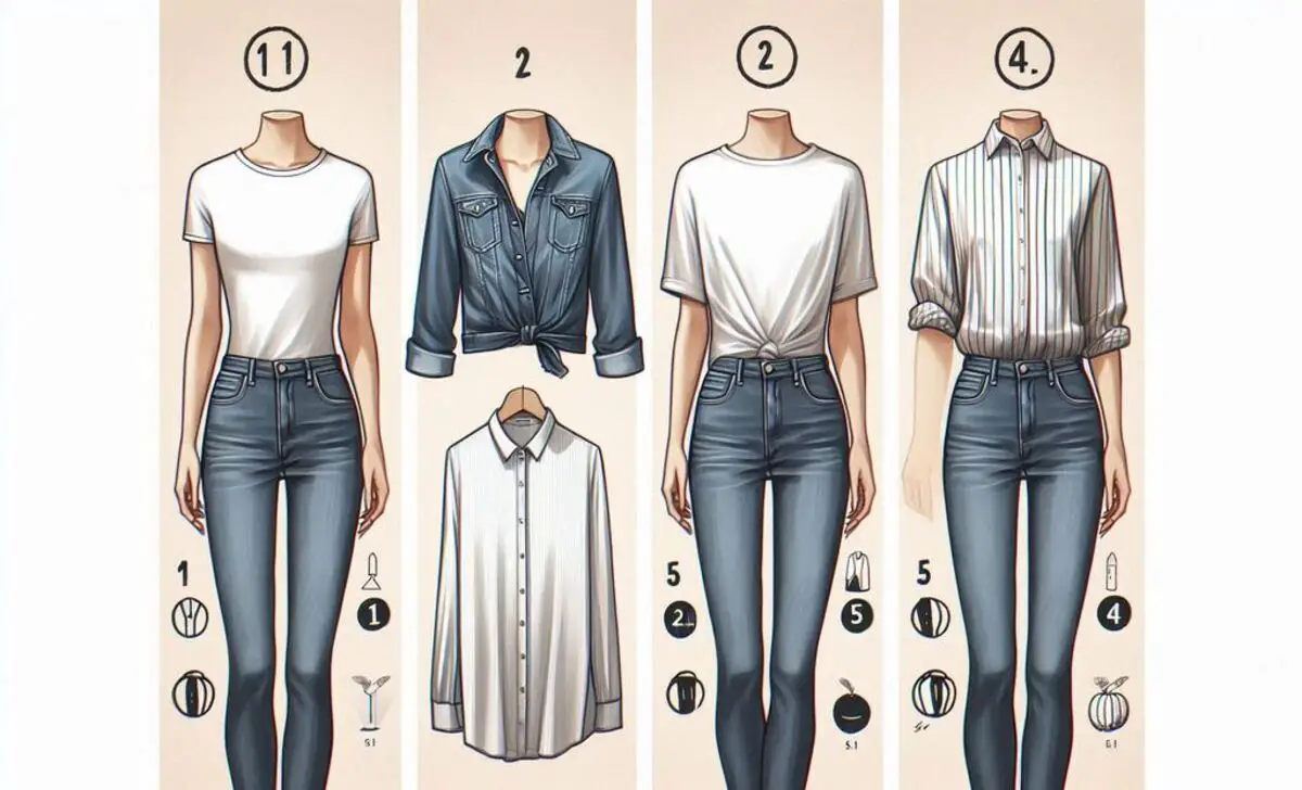 What Type Of Shirt Should You Wear With Skinny Jeans