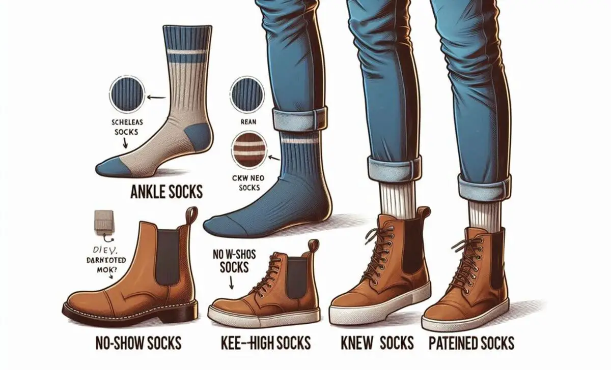 What Type Of Socks Should Be Worn With Chelsea Boots And Skinny Jeans