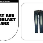 What Are Sandblast Jeans? What Does Sandblast Mean?