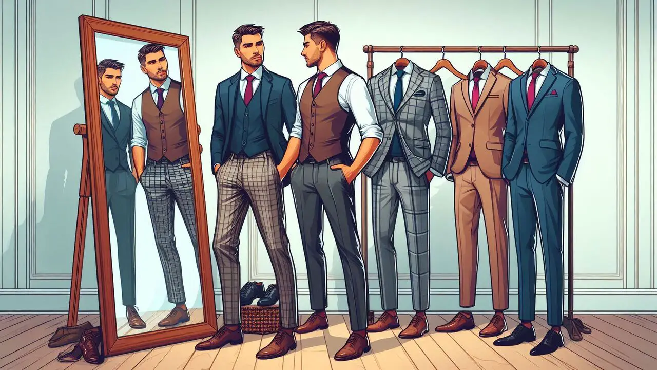 Which Of The Different Types Of Dress Pants For Men Do You Need Most