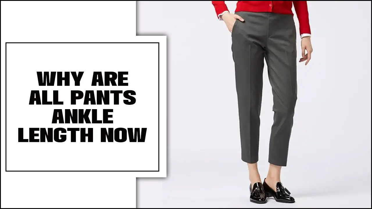 Why Are All Pants Ankle Length Now – All You Need To Know