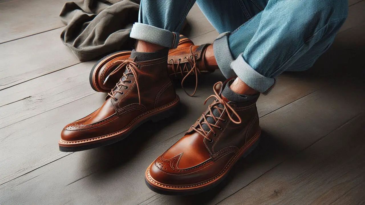 Why Cuffed Jeans And Chukka Boots Make A Winning Combination