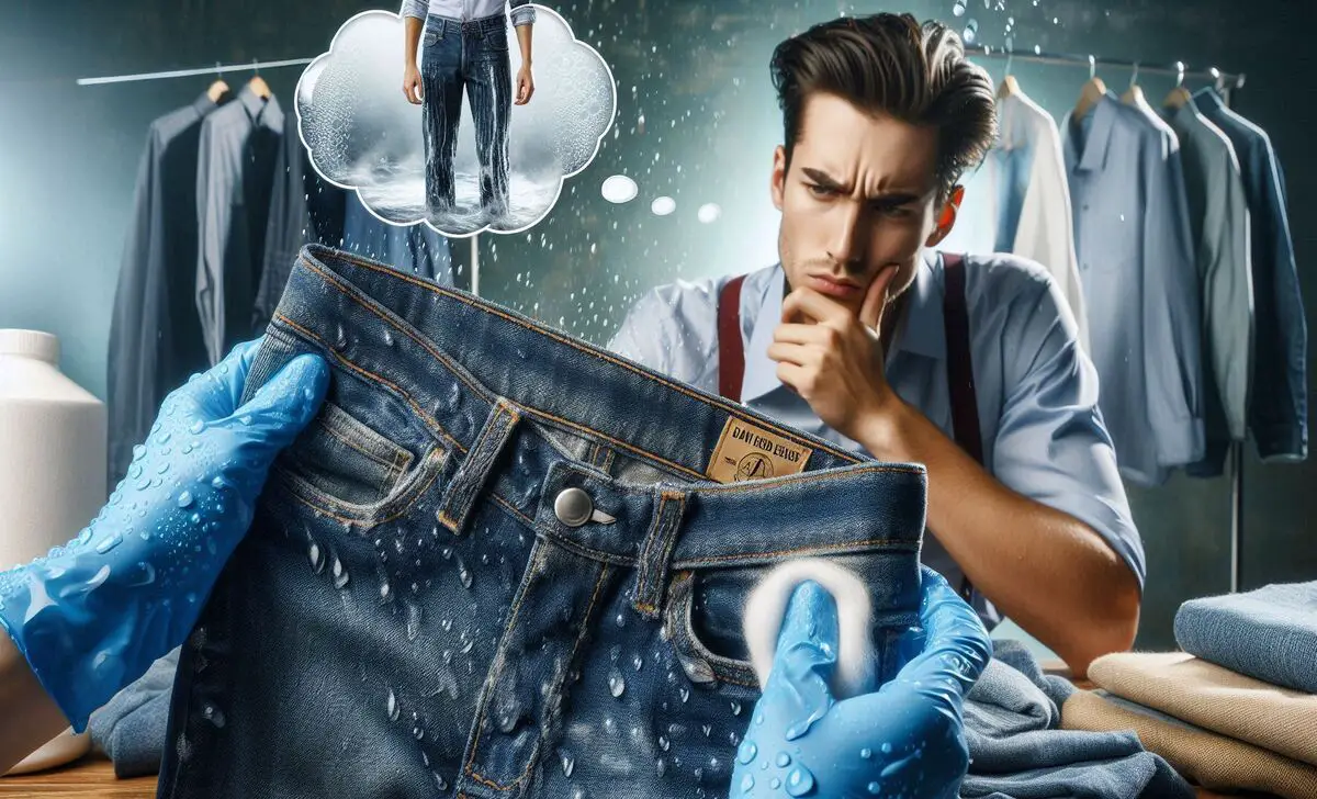 Why Washing Coated Jeans Needs Special Care