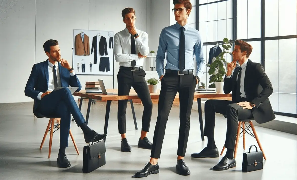 6 Reasons Why Are Black Dress Pants Business Casual