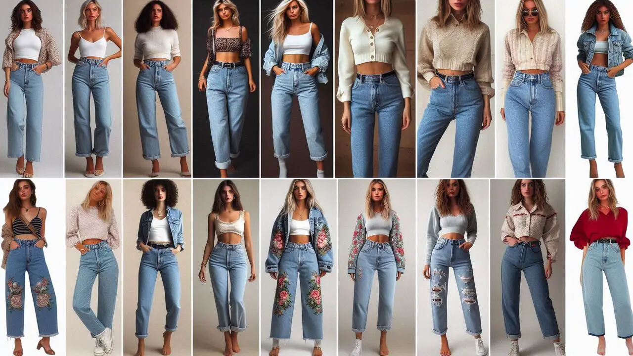 A List Of Popular Mom Jeans