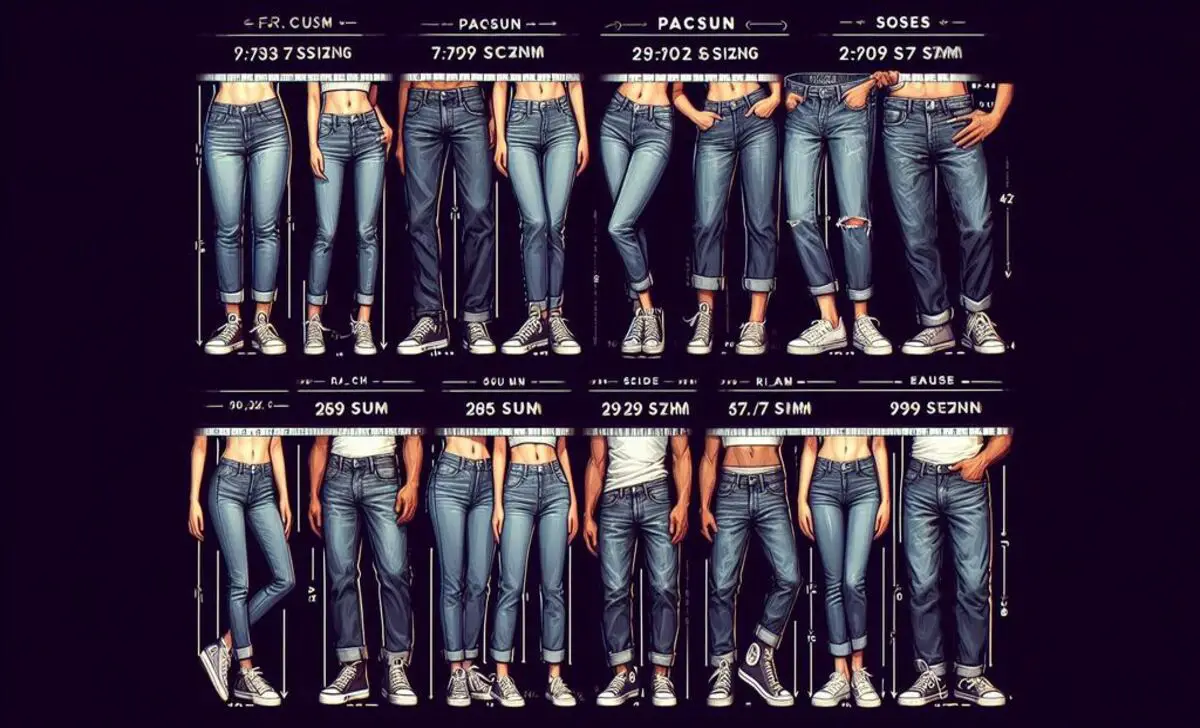 Brand Sizing Standards