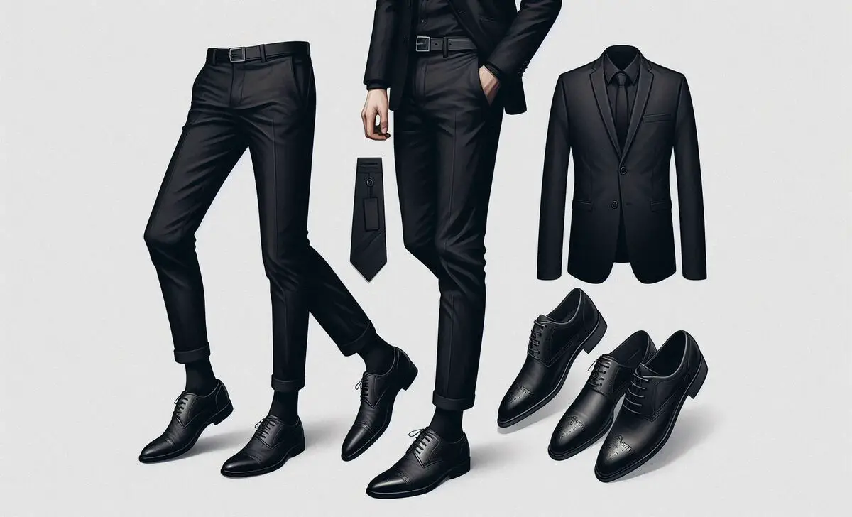 Can I Wear Black Shoes With Black Pants 5 Stylist Outfit