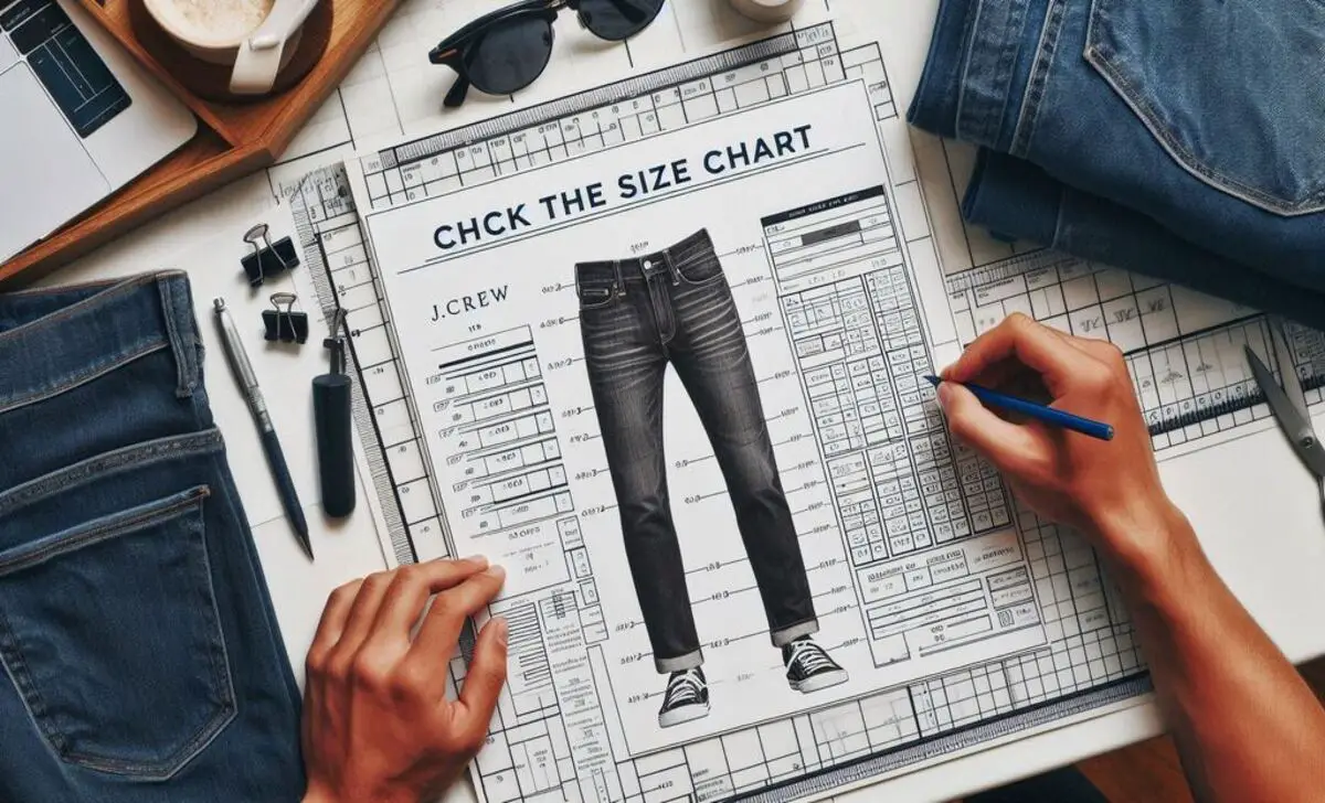 Check The Size Chart