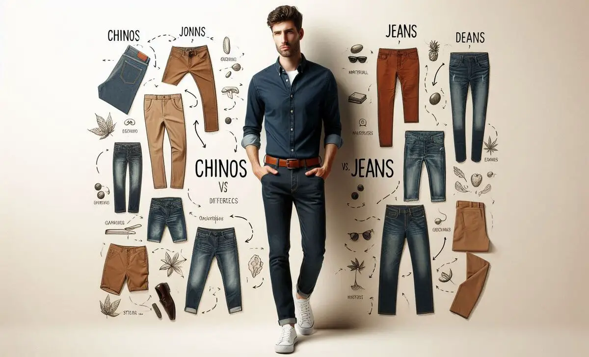 Chinos Vs Jeans The Differences Between Chinos And Jeans