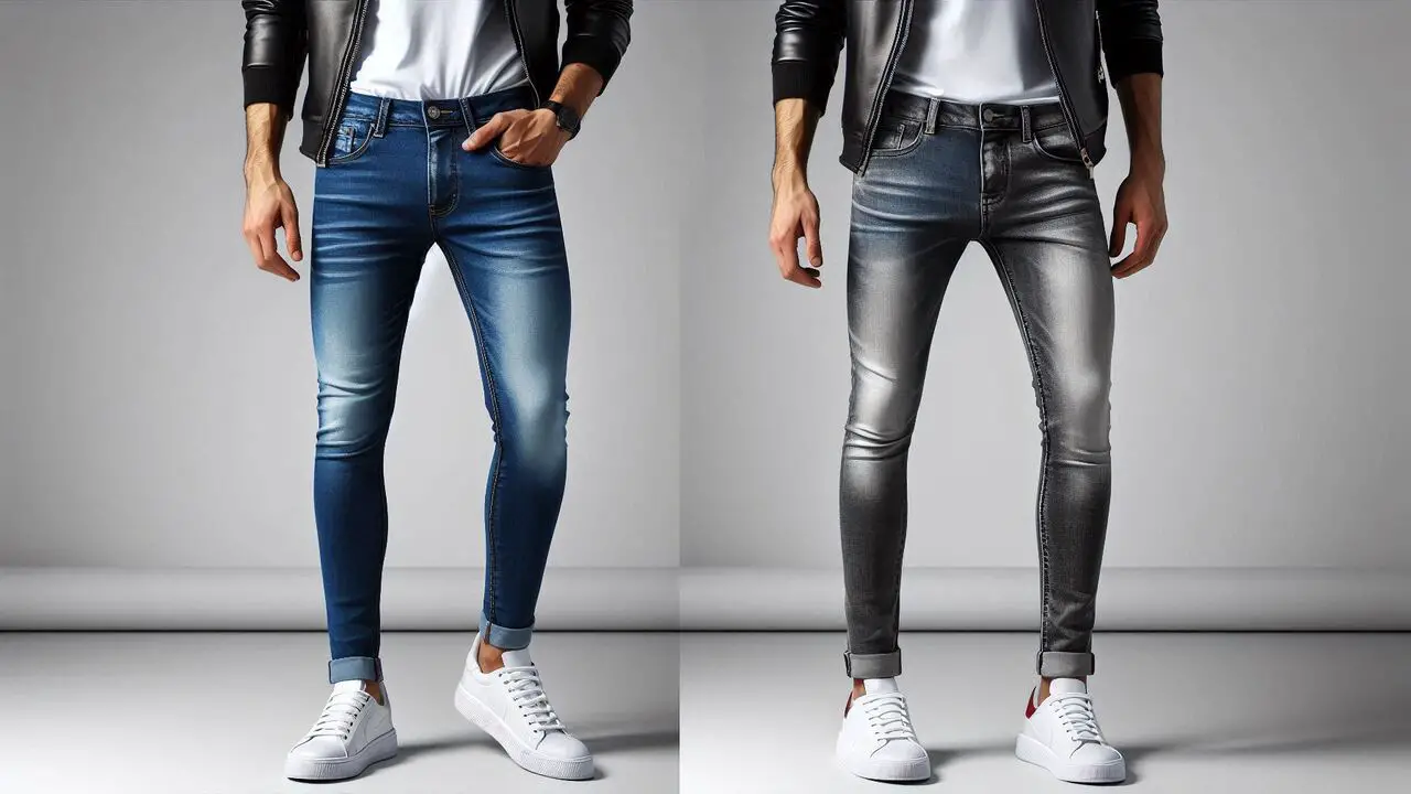 Comparing Slim Jeans Vs Skinny Jeans - The Ultimate Difference