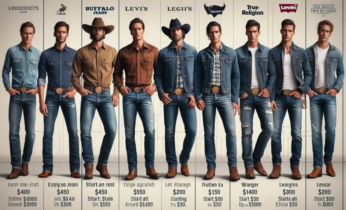 Comparison With Other Jeans Brands