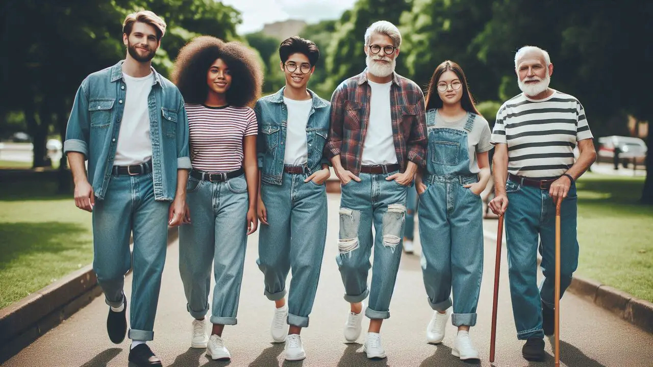 Dad Jeans Are Trending