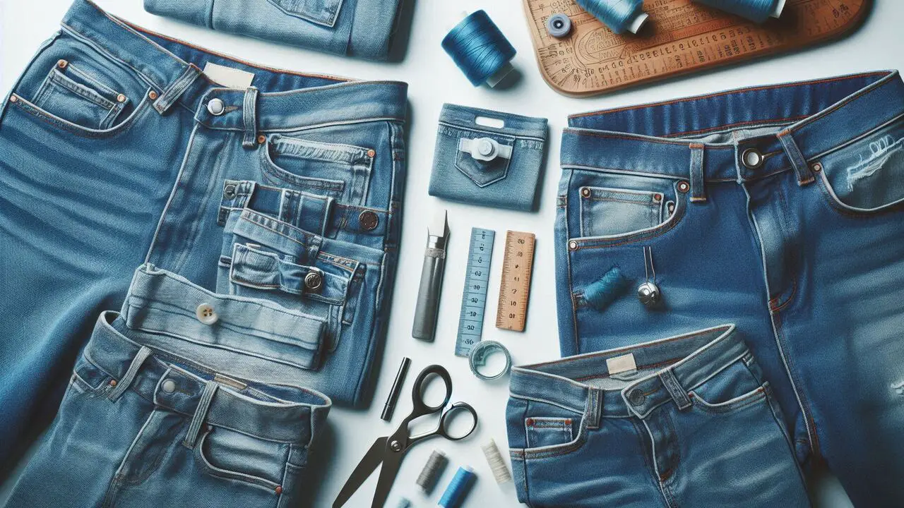 Denim Details From Waistline to Fit - Key Contrasts Between Mom And Dad Jeans