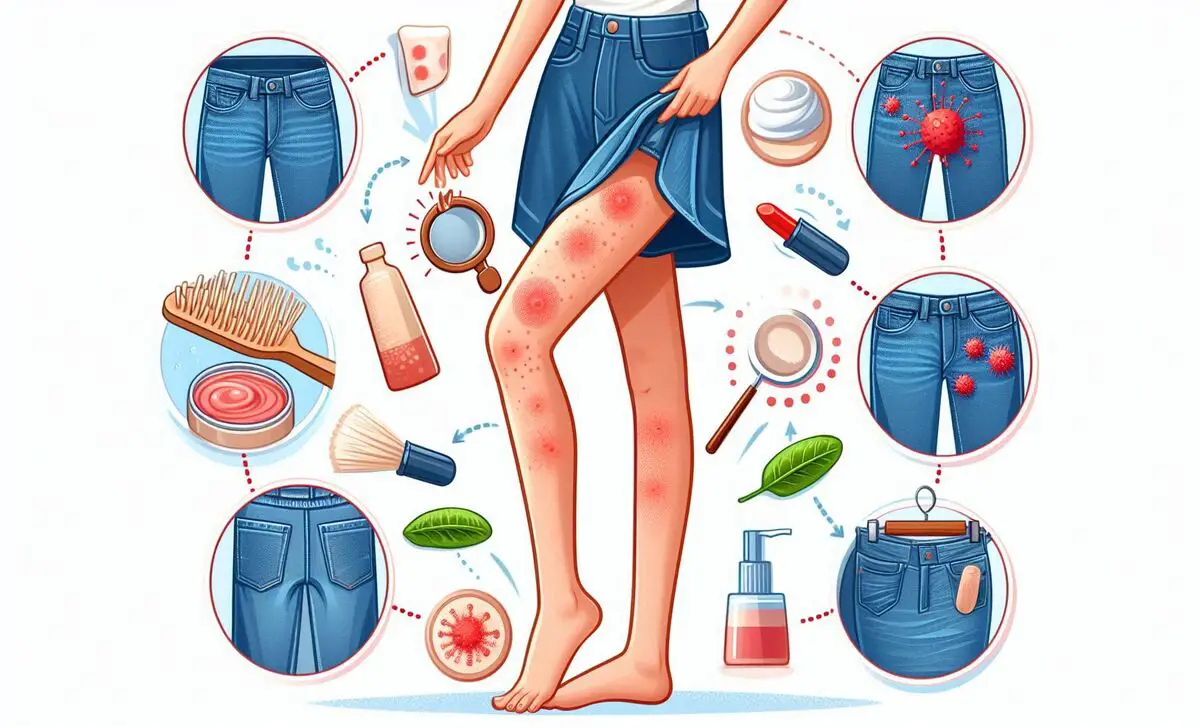 Dermatological Conditions And Jeans