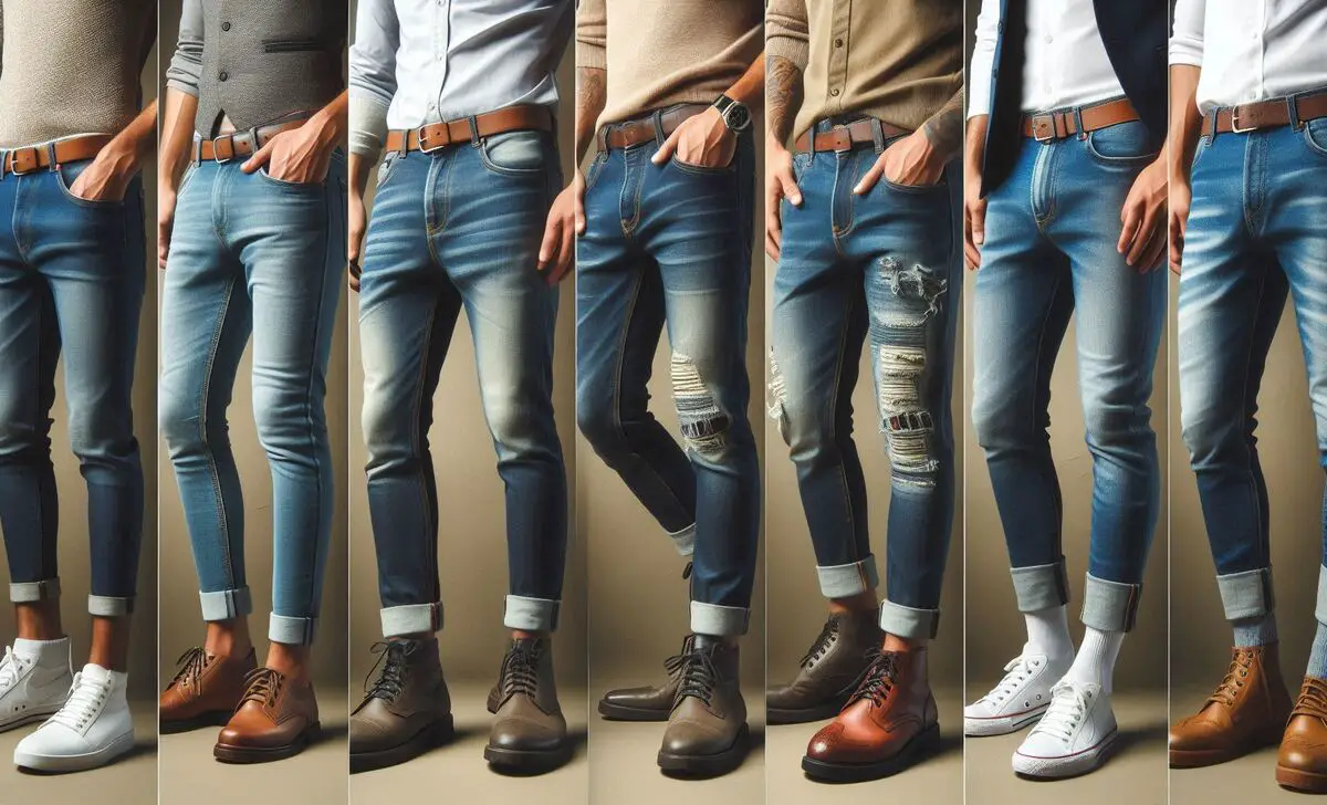 Different Types Of Jeans Suitable For Cuffing