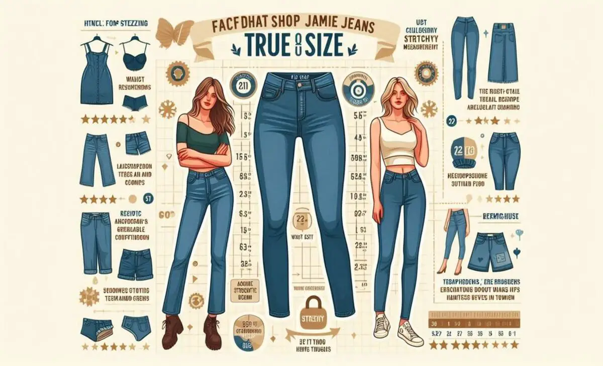 Factors That Make Top Shop Jamie Jeans True To Size