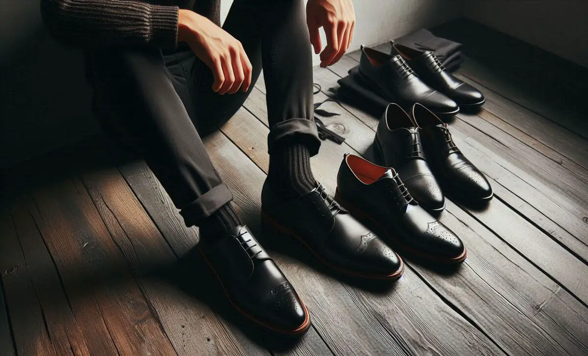 Factors To Consider While Pairing Black Shoes With Black Pants