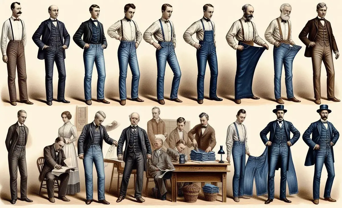 How Jeans Became A Staple In Modern Wardrobes