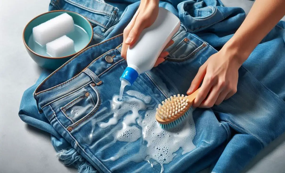 How To Get Starch Out Of Jeans Step-By-Step Guide