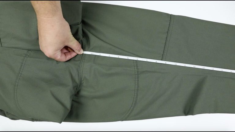 What Is An Inseam On Pants And How To Measure It Perfectly