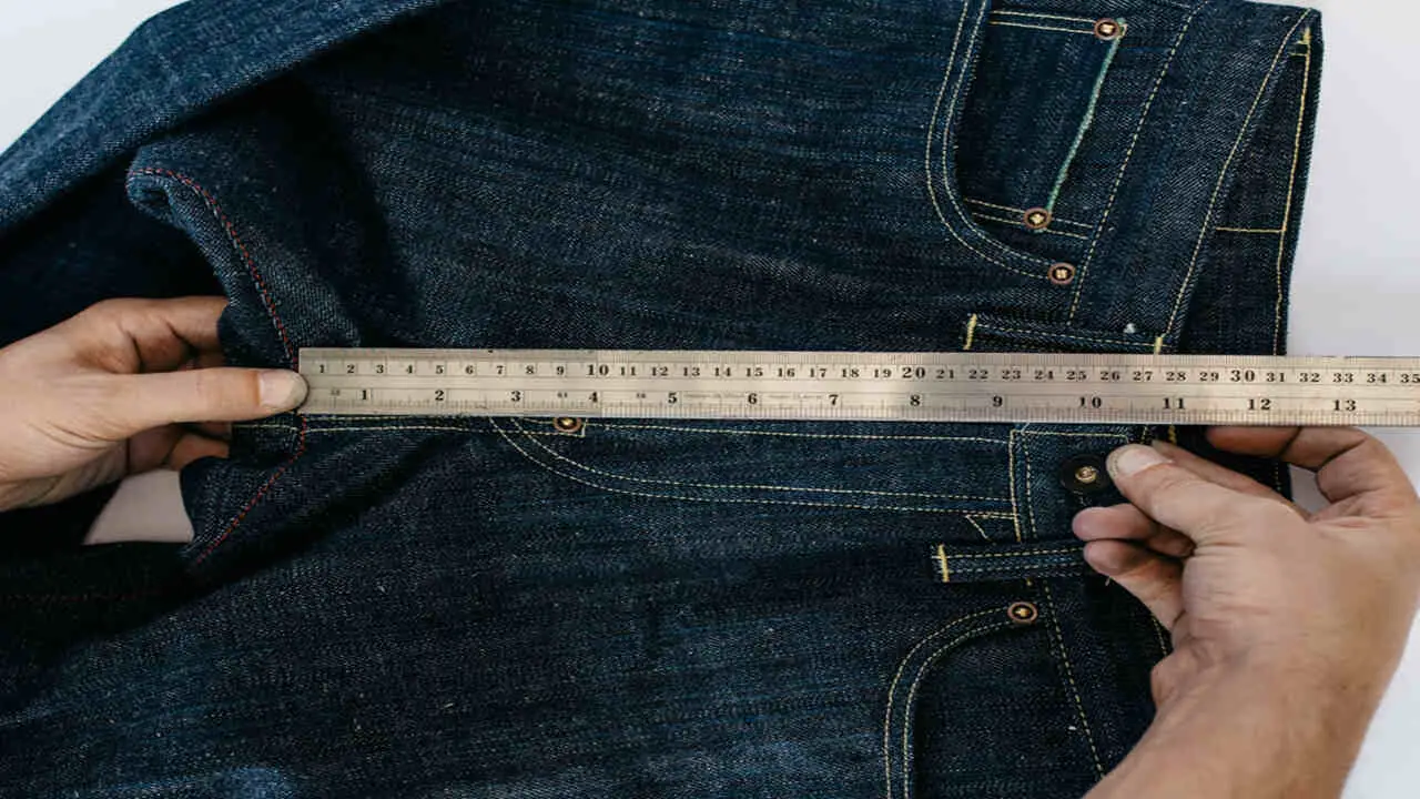 How To Measure Jeans Size