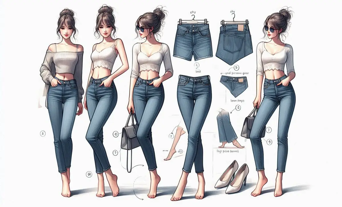 How To Wear Low-Rise Jeans