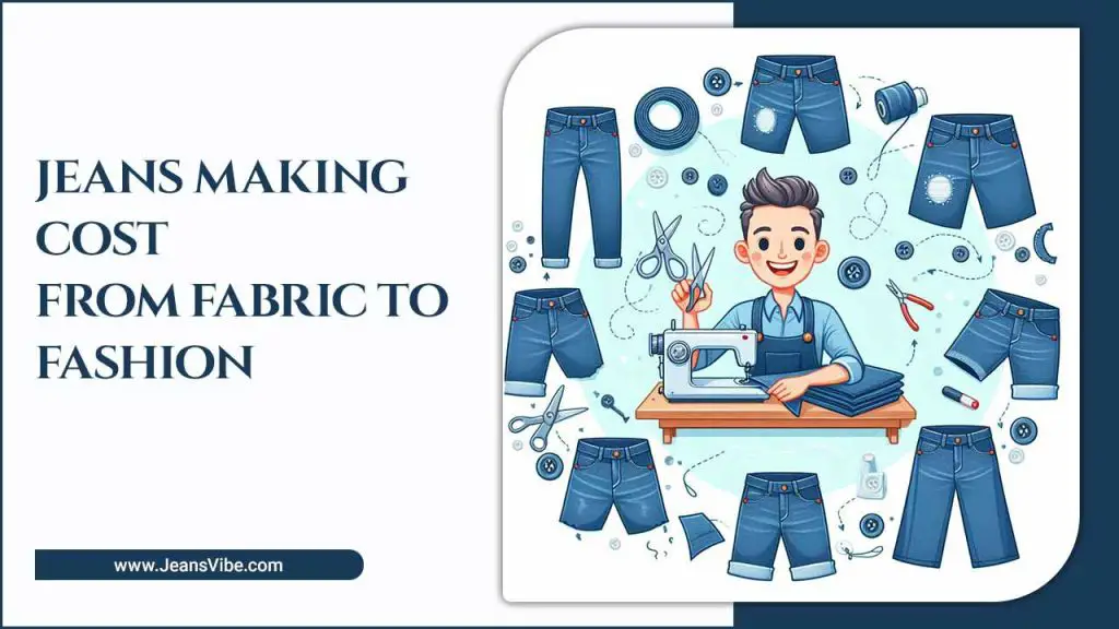 Jeans Making Cost