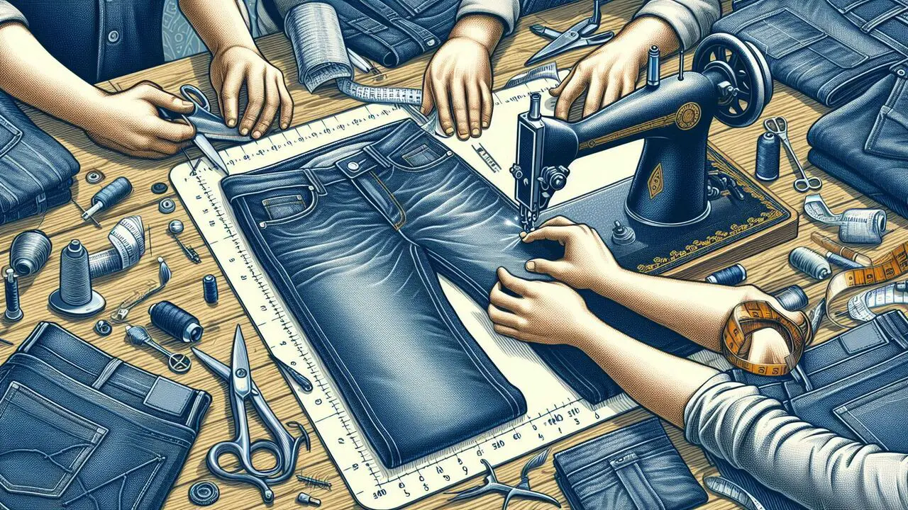 Jeans Making Cost In Details