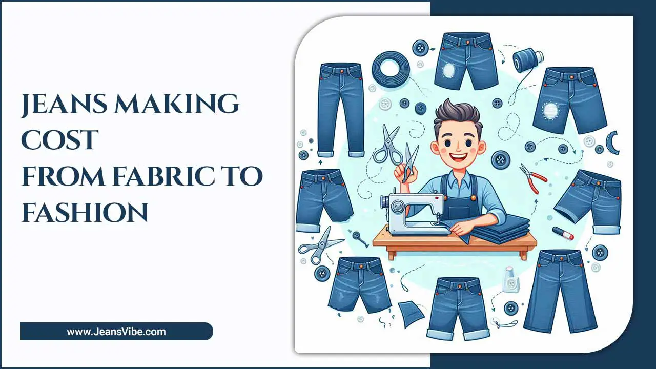 Jeans Making Cost: From Fabric To Fashion