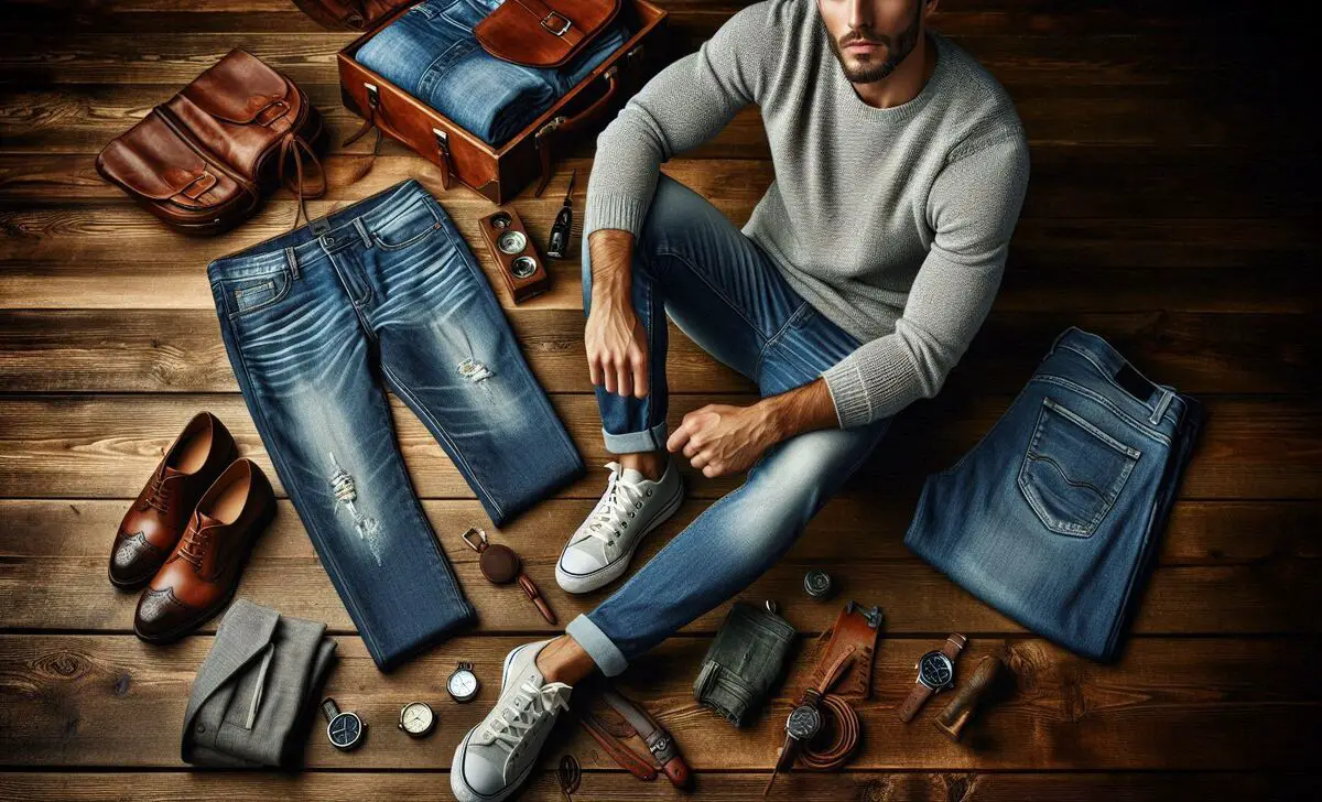 Jeans Often Surpass Chinos In Popularity For Several Key Reasons