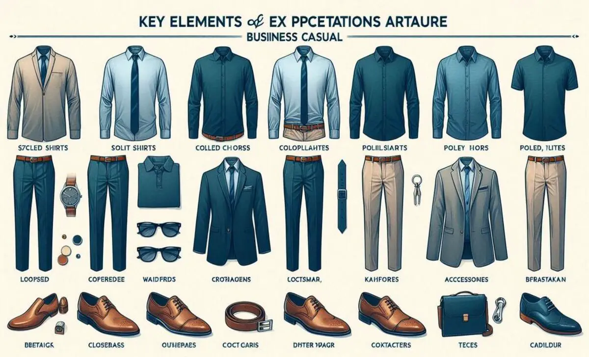 Key Elements And Expectations Of Business Casual Attire