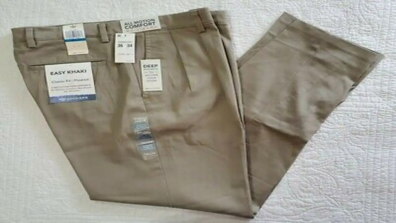 Key Features Of Dockers Pants